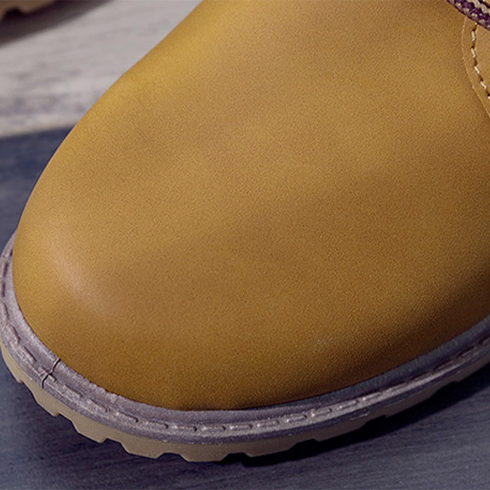 Generisch Botines ortopédicos para mujer, botines de invierno cómodos, antideslizantes, con cordones, ligeros, cortos, antideslizantes, botas anchas, botas cortas de invierno, cálidas
