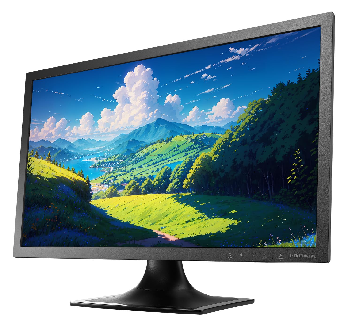 [美品] I・O DATA LCD-MF211ESW アイオーデータ モニター LCD-MF211ESシリーズ | 20.7型ワイド液晶ディスプレイ