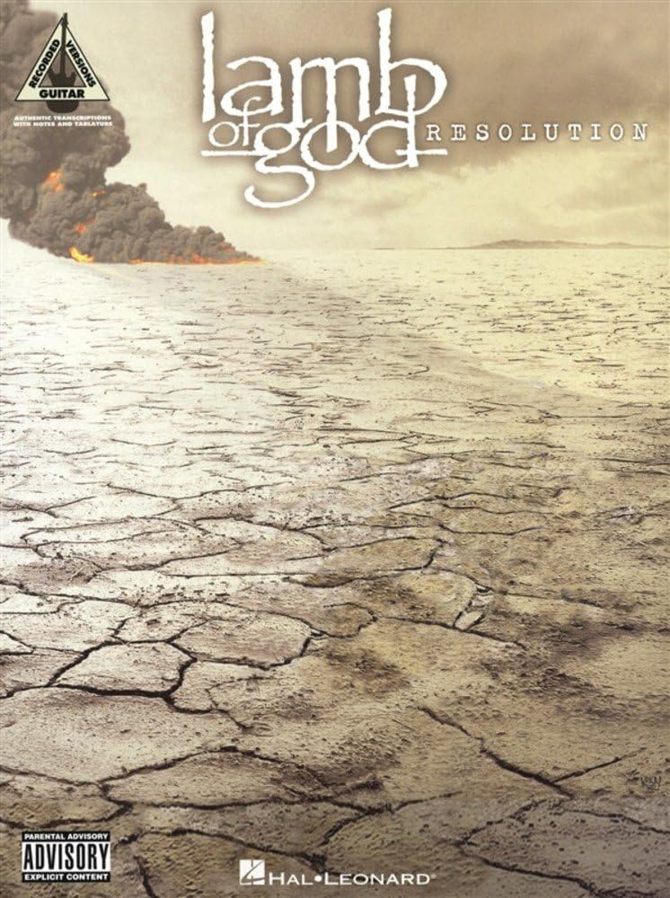 Lamb of God - Resolution (Guitar Recorded Versions)