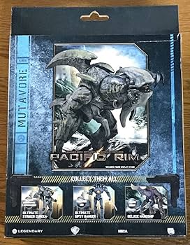 Amazon.co.jp: NECA ネカ パシフィック・リム カイジュウ ウルトラ