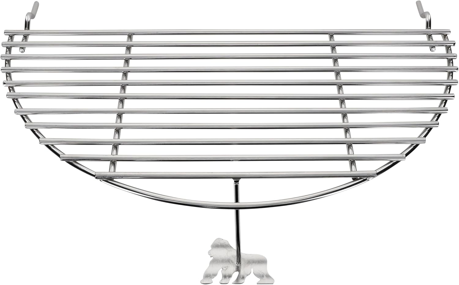 GRILLA OG Alpha Connect Pellet Grill Smoker with Round Design and Sliding Lid, Heavy-Duty Stainless Steel Construction, 488 Square Inches of Cooking Space for Smoking, Grilling (Rack Extension)