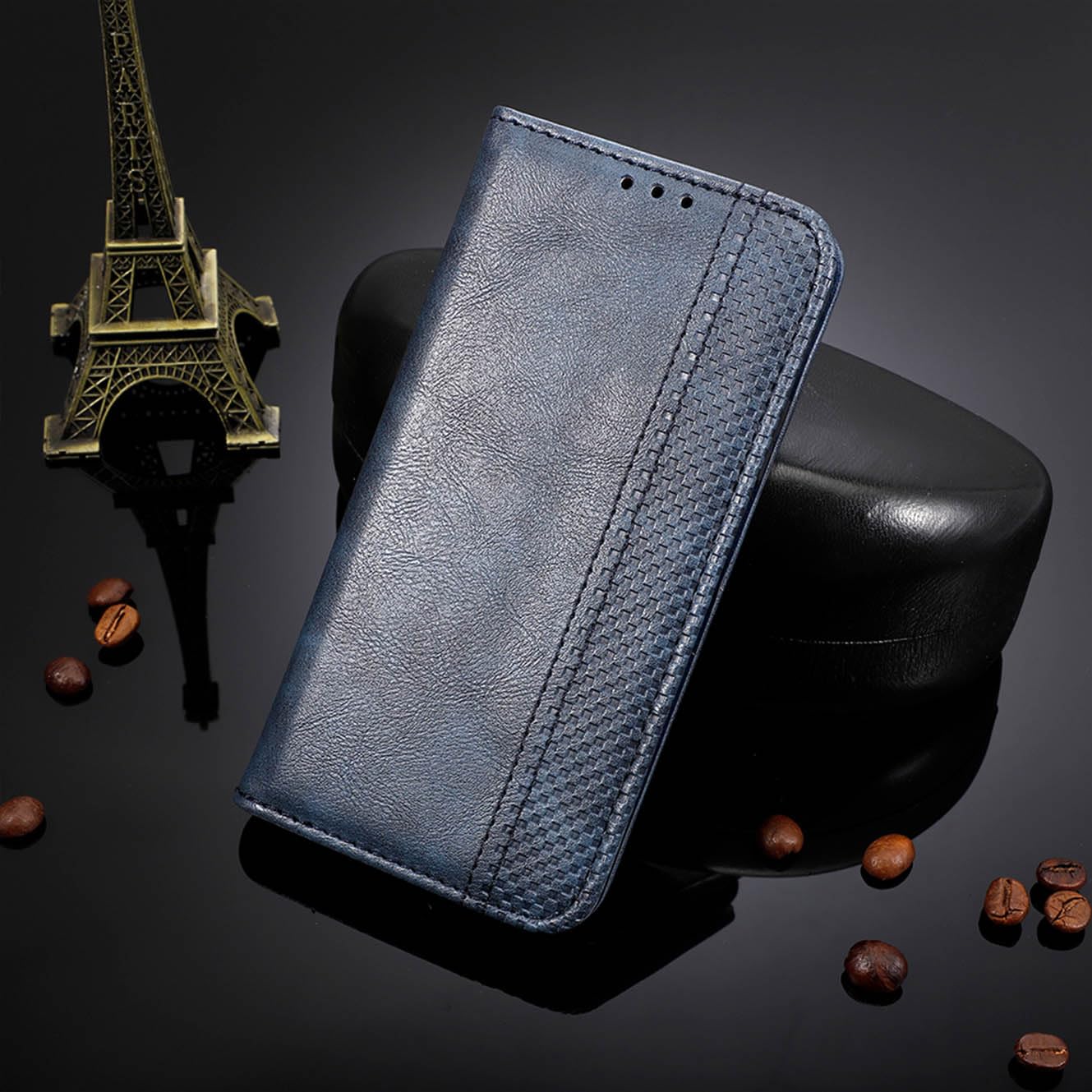 Custodia A Libro Con Portafoglio E Supporto Per HMD Skyline | Pelle PU Magnetica | Compatibile Con Ricarica Wireless - 2
