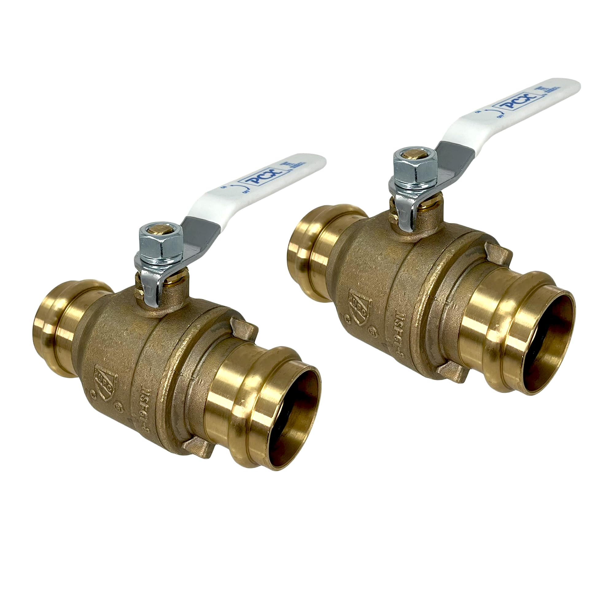 PROCURU 2-Inch Press Copper Ball Valve