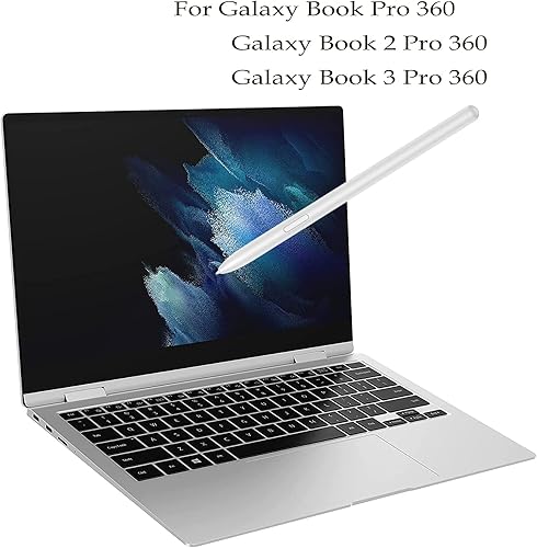 Miniatura 5 de Galaxy Book Pro 360 S Pen + Book 2 Puntas de repuesto para Samsung Galaxy Book Pro 360 Pen, Book2 Pro 360 Stylus Pen (sin Bluetooth) para portátil 2
