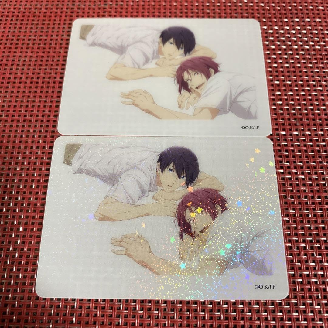 Amazon.co.jp: free 七瀬遥 松岡凛 ミニフォトカード セット
