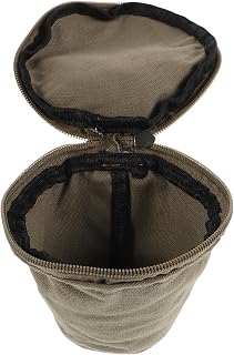 Hemobllo Bolsa De Almacenamiento De Café Molido a Mano. Contenedor De Filtro De Café Almacenamiento De Café para Acampar Bolsa De Filtro De Café Bolsa De Café Lienzo Verde
