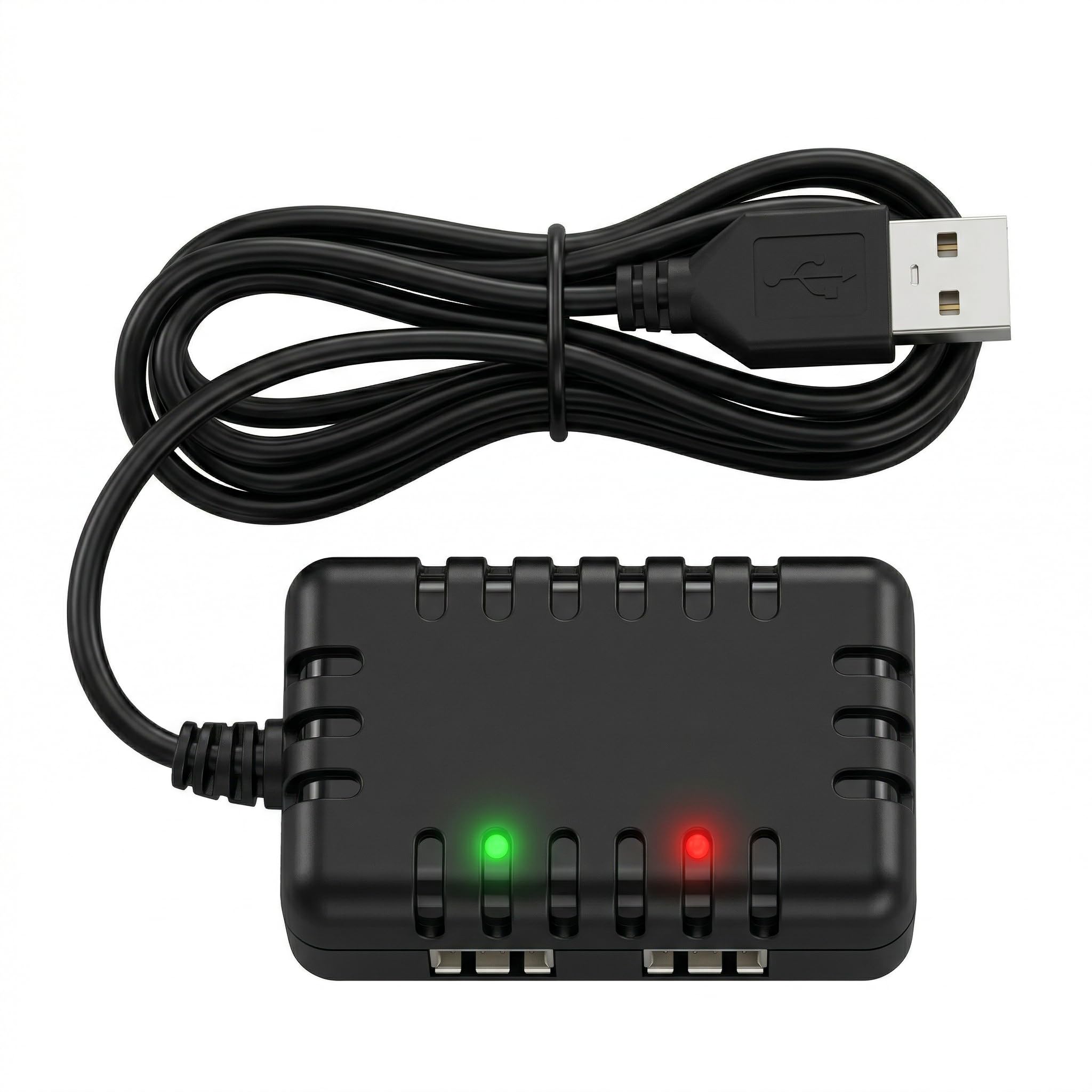 7.4V Lithium Battery Balance Charger, USB 2-in-1 Charging Cable with XH-3P Plug, Overcharge Protection, Suitable for 2S Batteries, compatible with Axial SCX24