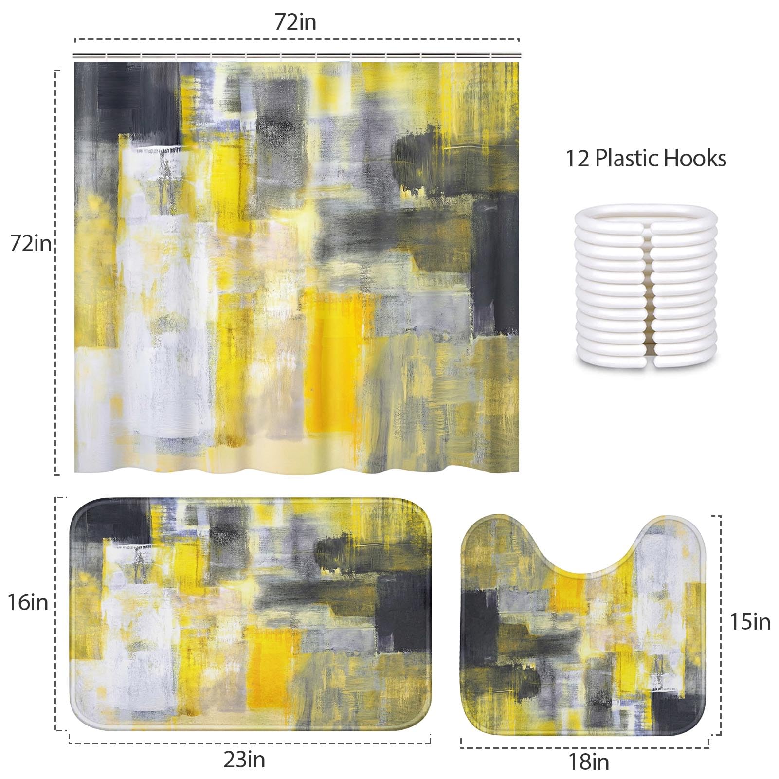 Britimes Bathroom Accessory Set