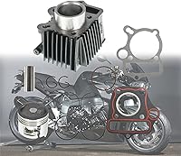 Vista 7 de labwork Reemplazo del kit de reparación de cilindro y pistón de 50cc para Honda Z50 XR50 CRF50