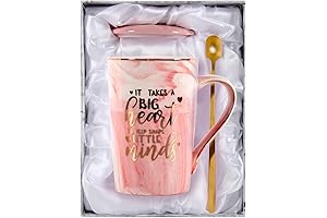 Personalized Teacher Appreciation Gifts: Exquisite Ceramic Mugs for Special Women