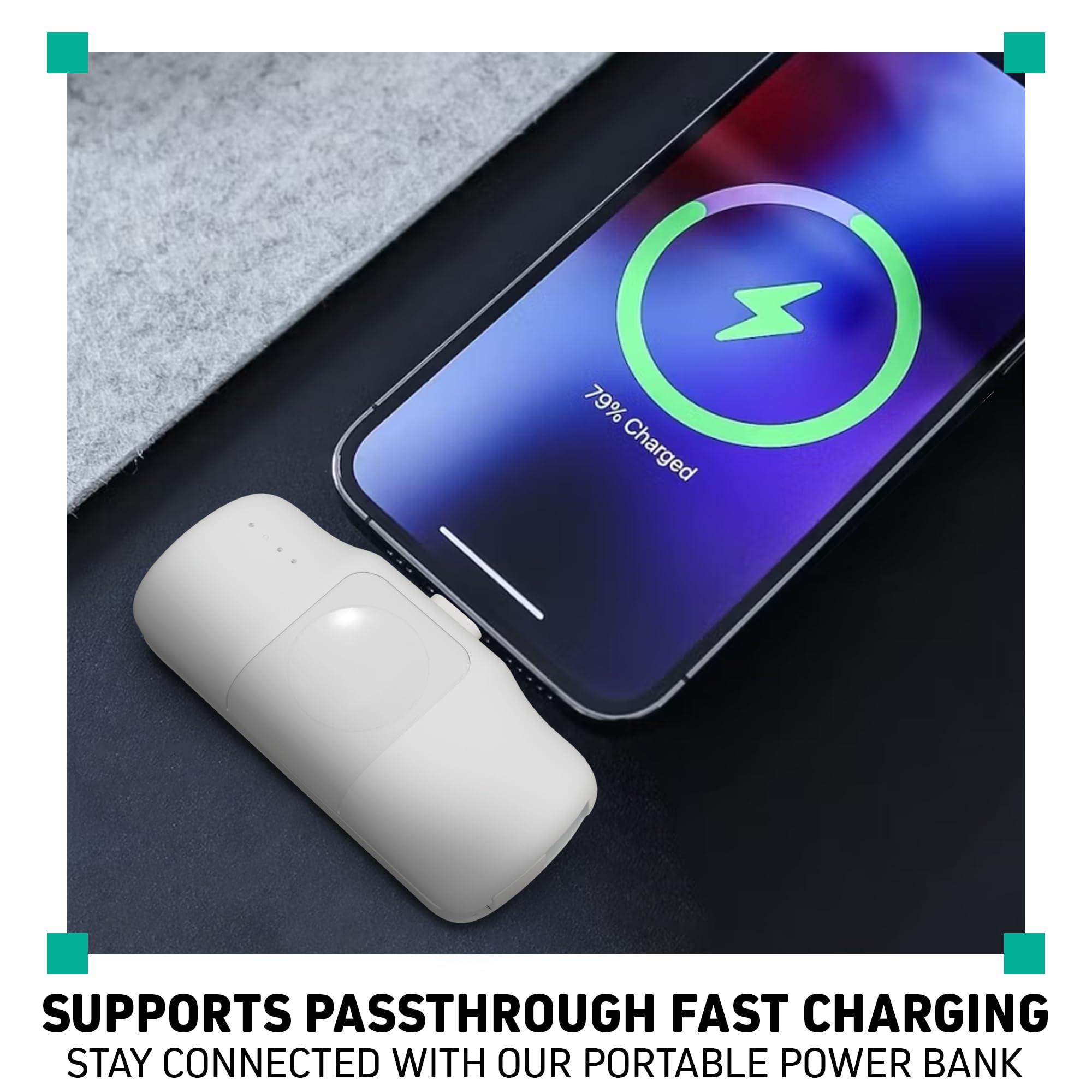 chargeworx portable charger