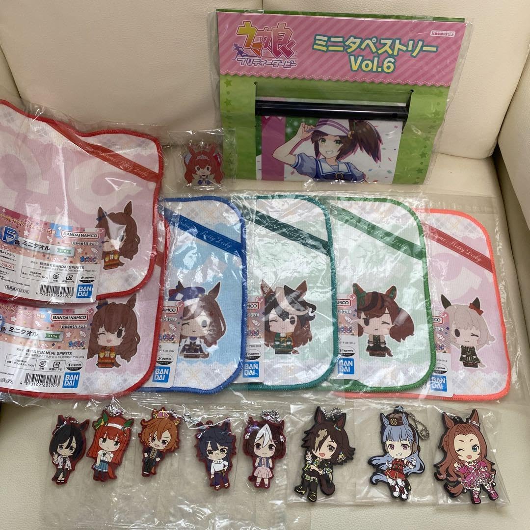 Amazon.co.jp: ウマ娘 グッズ まとめ売り ・ : おもちゃ