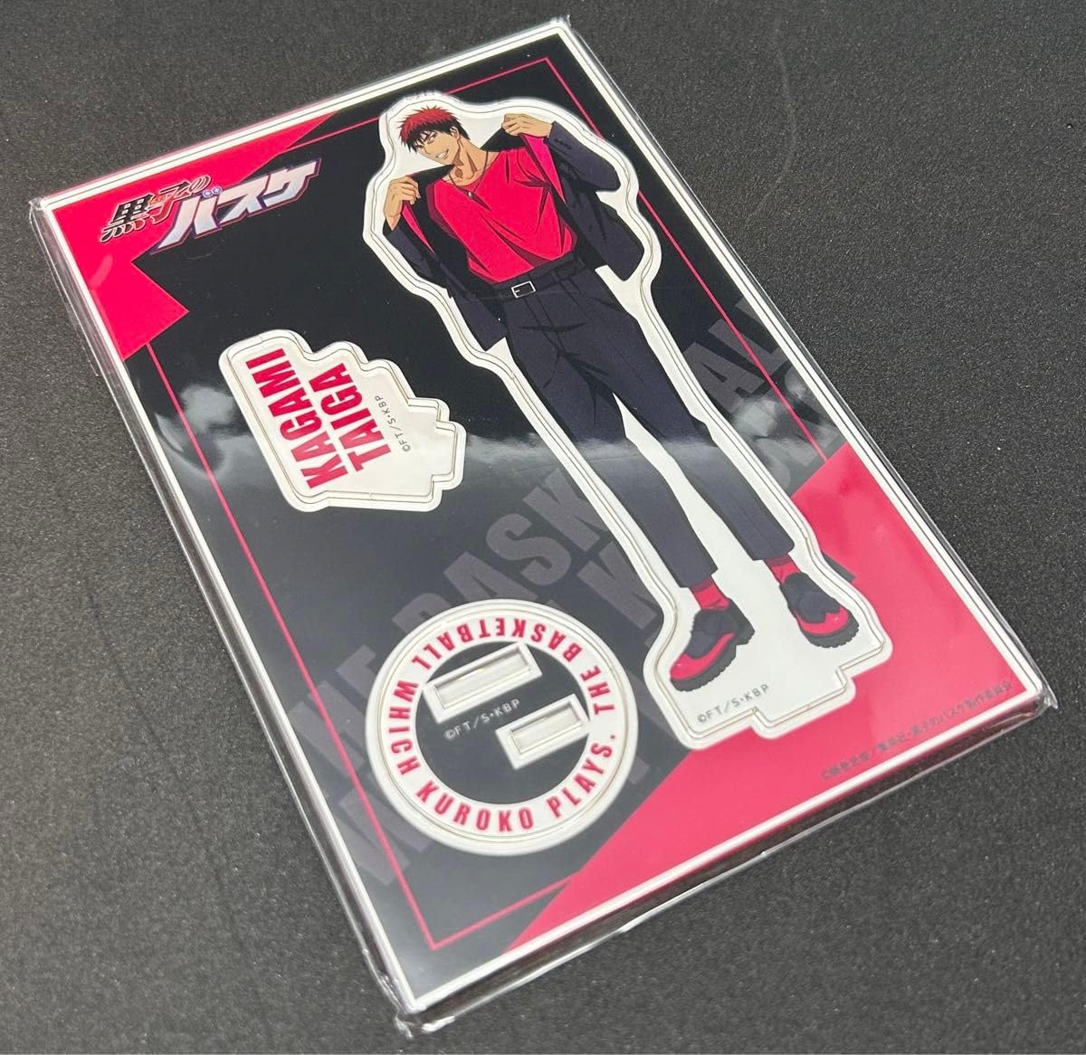 黒子のバスケ アクリルスタンド ジャンプフェスタ2024 ローソン HMV Amazon.co.jp: 黒子のバスケ 火神大我 ジャンプフェスタ2024