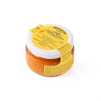 Argodey Fortaleza Almogrote Kanarische Soße 110g – Perfekte und Vielseitige Sauce zum Bestreichen von Brot Toast Arepas Kartoffeln.