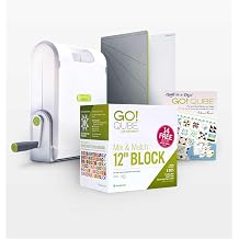 AccuQuilt Ready. Set. GO! Ultimate Beginner Fabric Cutting System Ready. Set. GO! - 12" Block