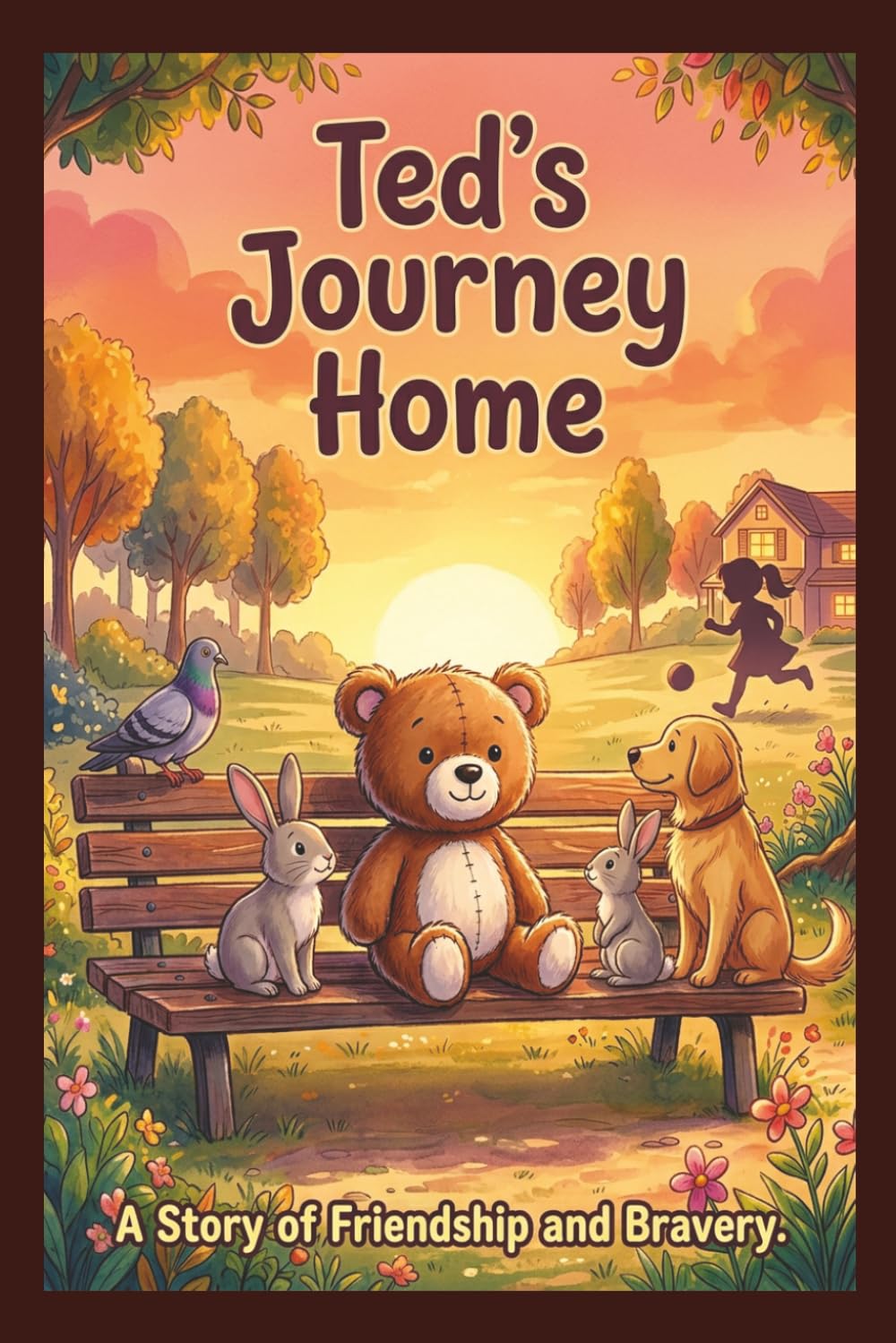 Ted's Journey Home: A Tale Of Friendship And Bravery, 6:8 Bedtime Story