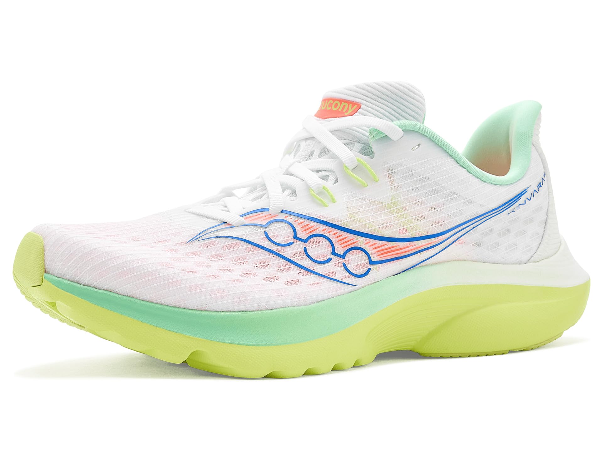 Saucony Kinvara 16 Women's Running Shoes | PWRRUN Cushioned Breathable Mesh | Lightweight Running Shoe for Women | Running, Jogging, Training & Gym-picture-28