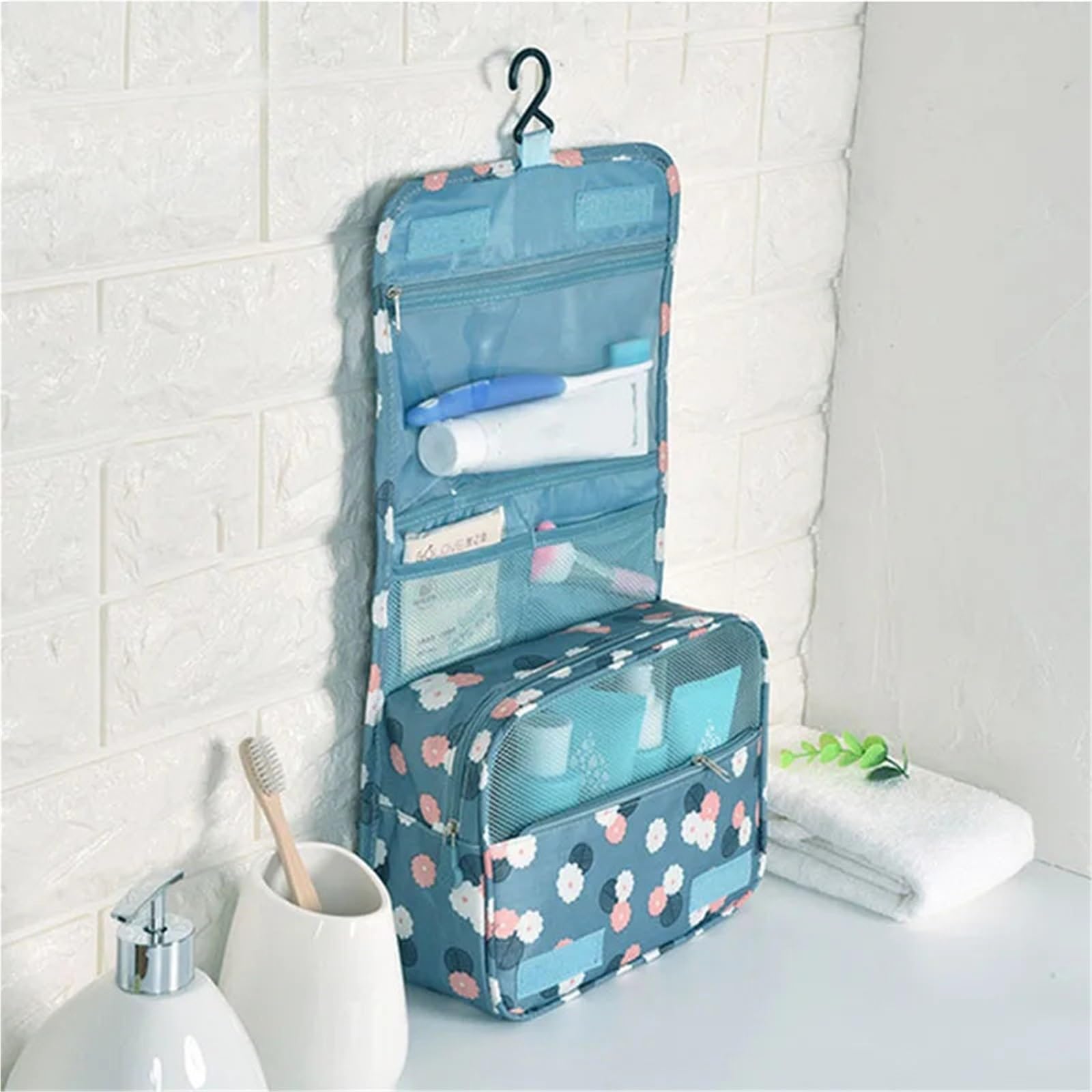 Hängeorganizer Wandtasche Badezimmer-Aufbewahrungstasche