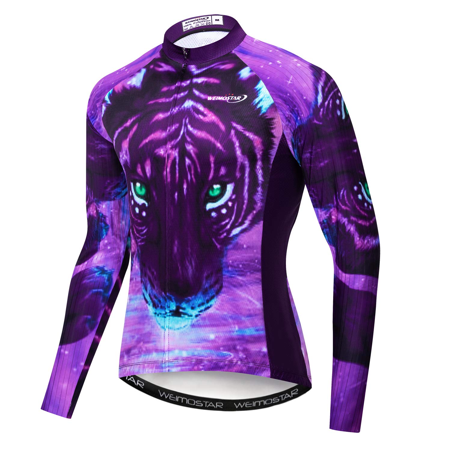 Ciclismo Jersey manica lunga bici camicia abbigliamento bicicletta traspirante