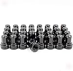 Long OEM Style Lug Nuts Black for 2017-2022 Ford F-250 F-350 Super Duty - Grab a set through Amazon!