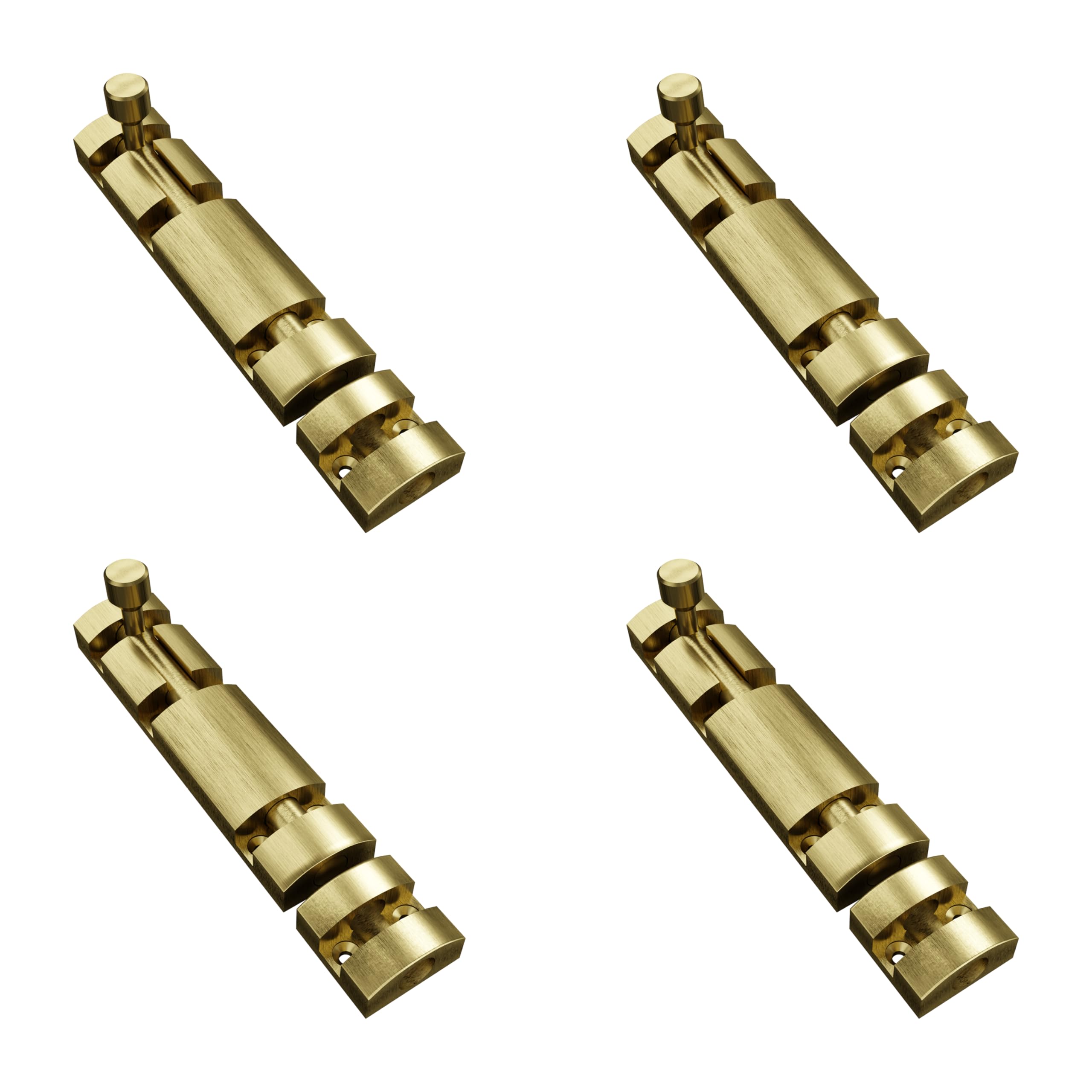 Atlantic Premium Aluminium Tower Bolt 4 inch, Antique Finish, Pack of 4 Pcs (B081X8D77X) Amazon Price History, Amazon Price Tracker