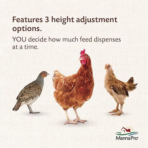 Miniatura 3 de Alimentador colgante para aves Harris Farms  Metal