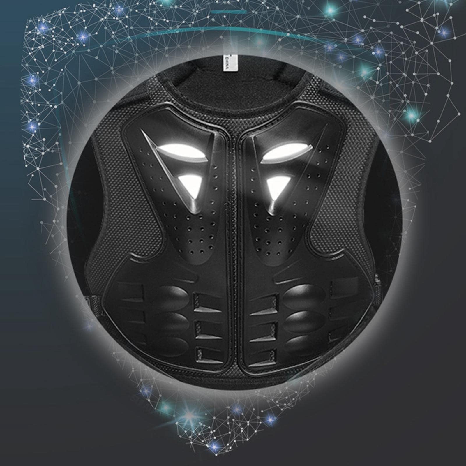 MERIGLARE Veste de Protection pour Le Cyclisme, Le Snowboard, Les Enfants, Le Skateboard et Le Patinage.