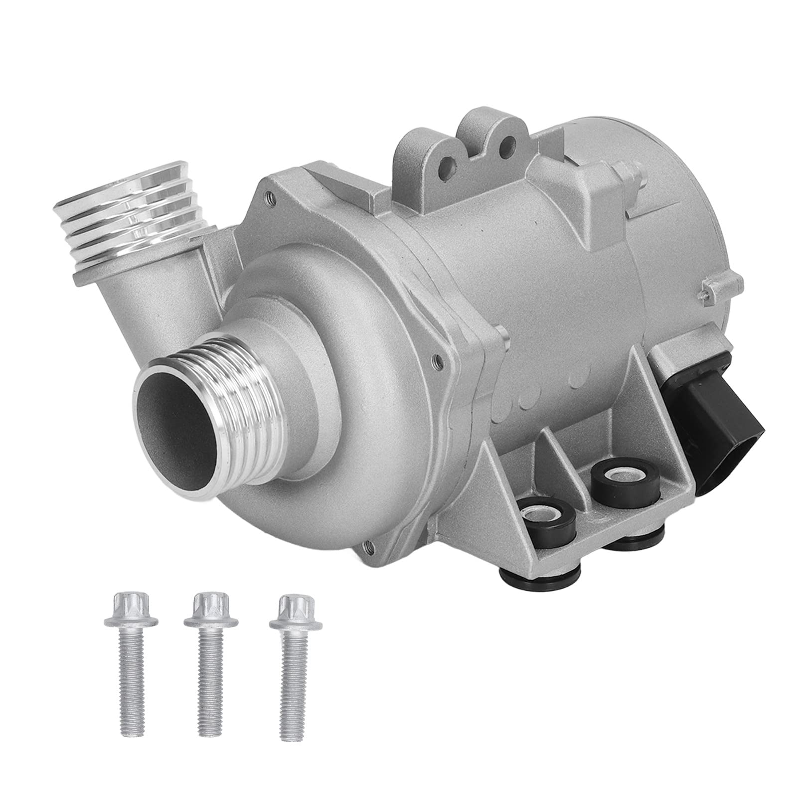 Bomba de Refrigerante Eléctrica para Automóvil, Bomba de Refrigerante Eléctrica para Automóvil, Bomba de Agua para Automóvil de Acero de Aleación con 3 Tornillos para Disipación