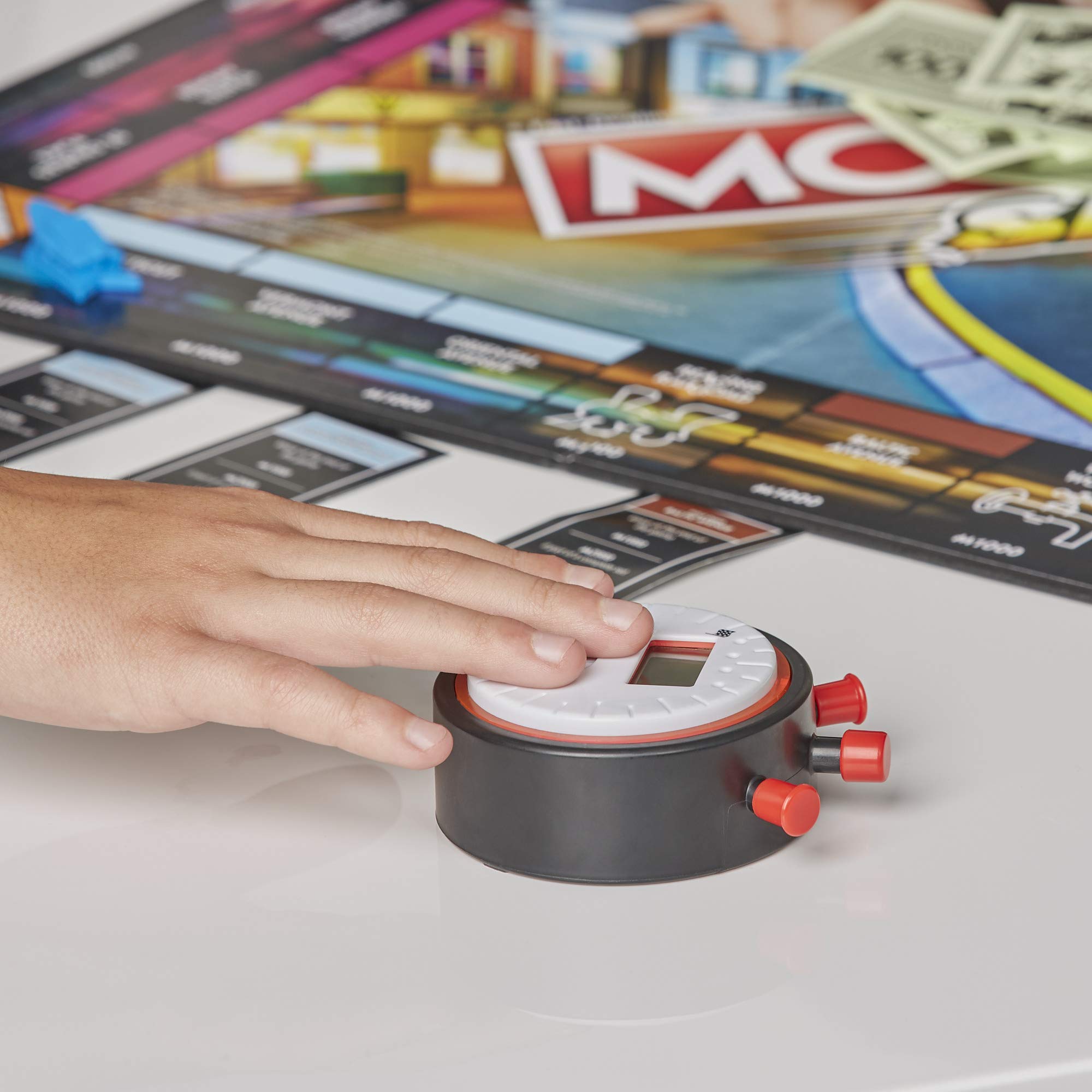 Monopoly Speed - Jeu de Societe - Jeu de Plateau - Version Française E7033101