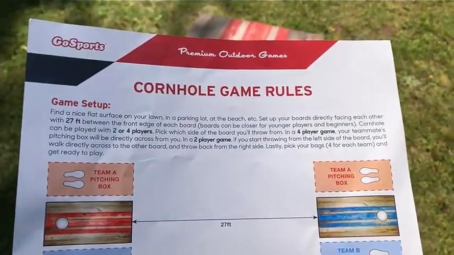 AMAZING All Weather Cornhole