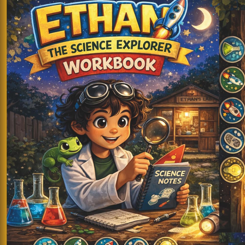 Ethan The Science Explorer Workbook