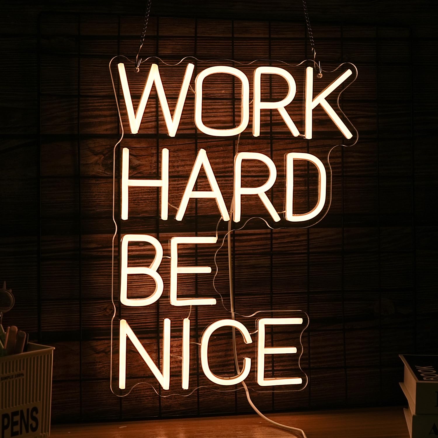 "Your Only Limit Is You" Neon Sign - USB Powered Dimmable LED Wall Light, 16.5x11.6 Inches