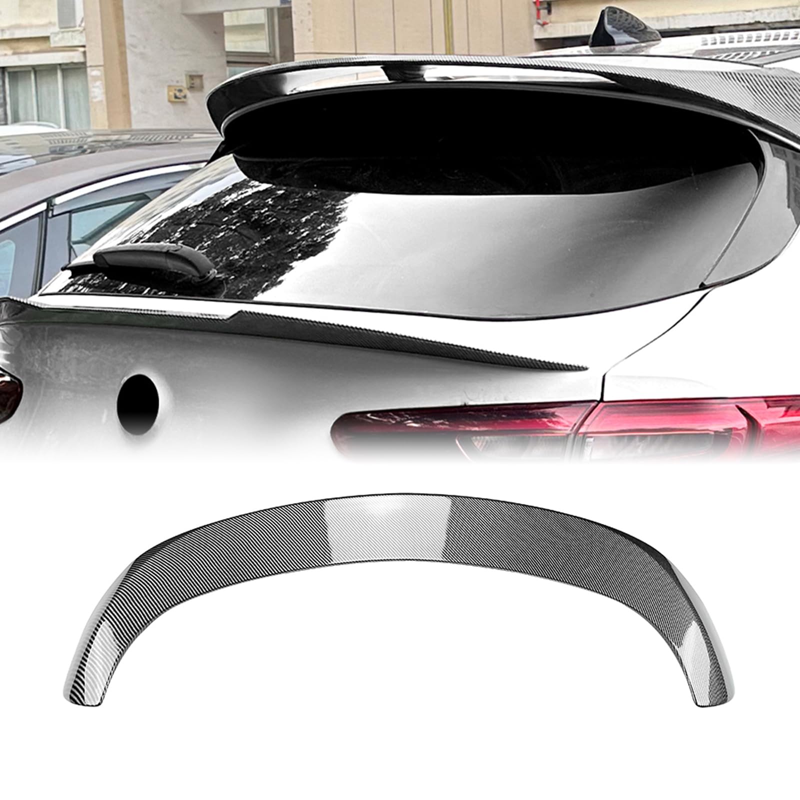 Spoiler posteriore per tettuccio per Alfa Romeo Stelvio 2018-2024