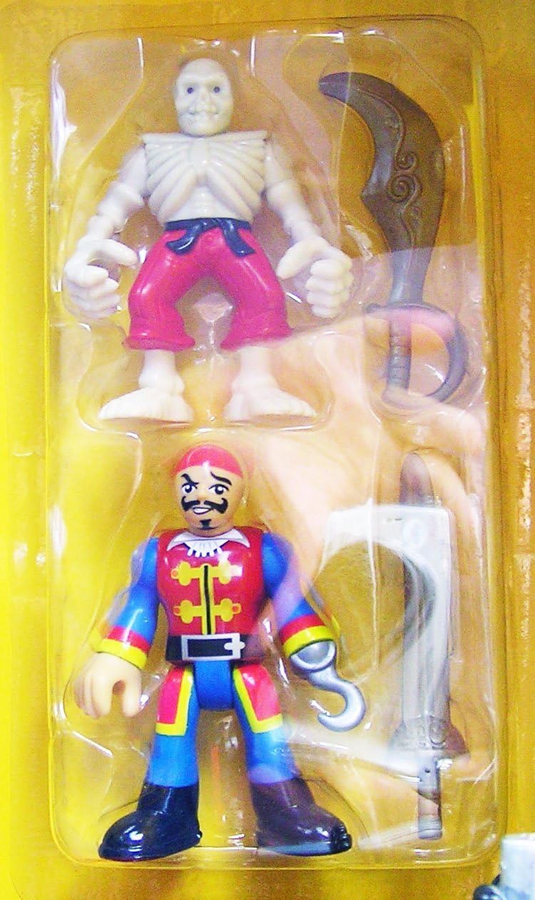 Prоduсt Dеаl Fisher price Imaginext Black and Red Pirate Ship with 2 Figures