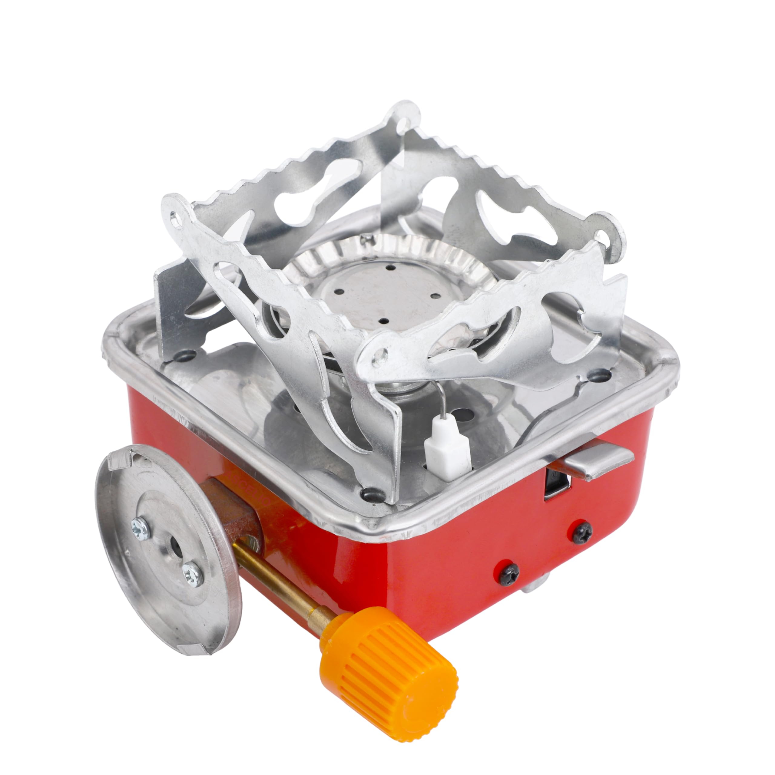 ASCELIO Portable Gas Stove Mini Stove Camping Stove Cooking Stove For Travelling, Picnic | Small Butane Gas Burner For Outdoor Camping Stainless Steel Cylinder Folding Furnace | Gas Stove With Pouch (B0D35JLK2H) Amazon Price History, Amazon Price Tracker