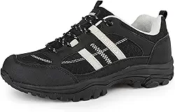 Tênis feminino de caminhada, leve, antiderrapante, escalada, trekking, acampamento, mochilão, tênis de verão