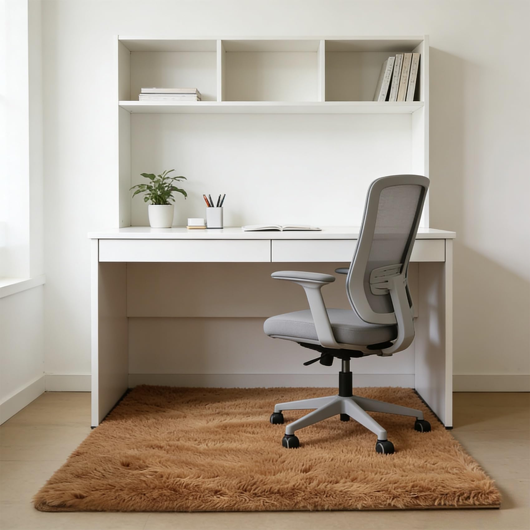 Tapis moderne élégant pour salon avec finitions haut de gamme grand format