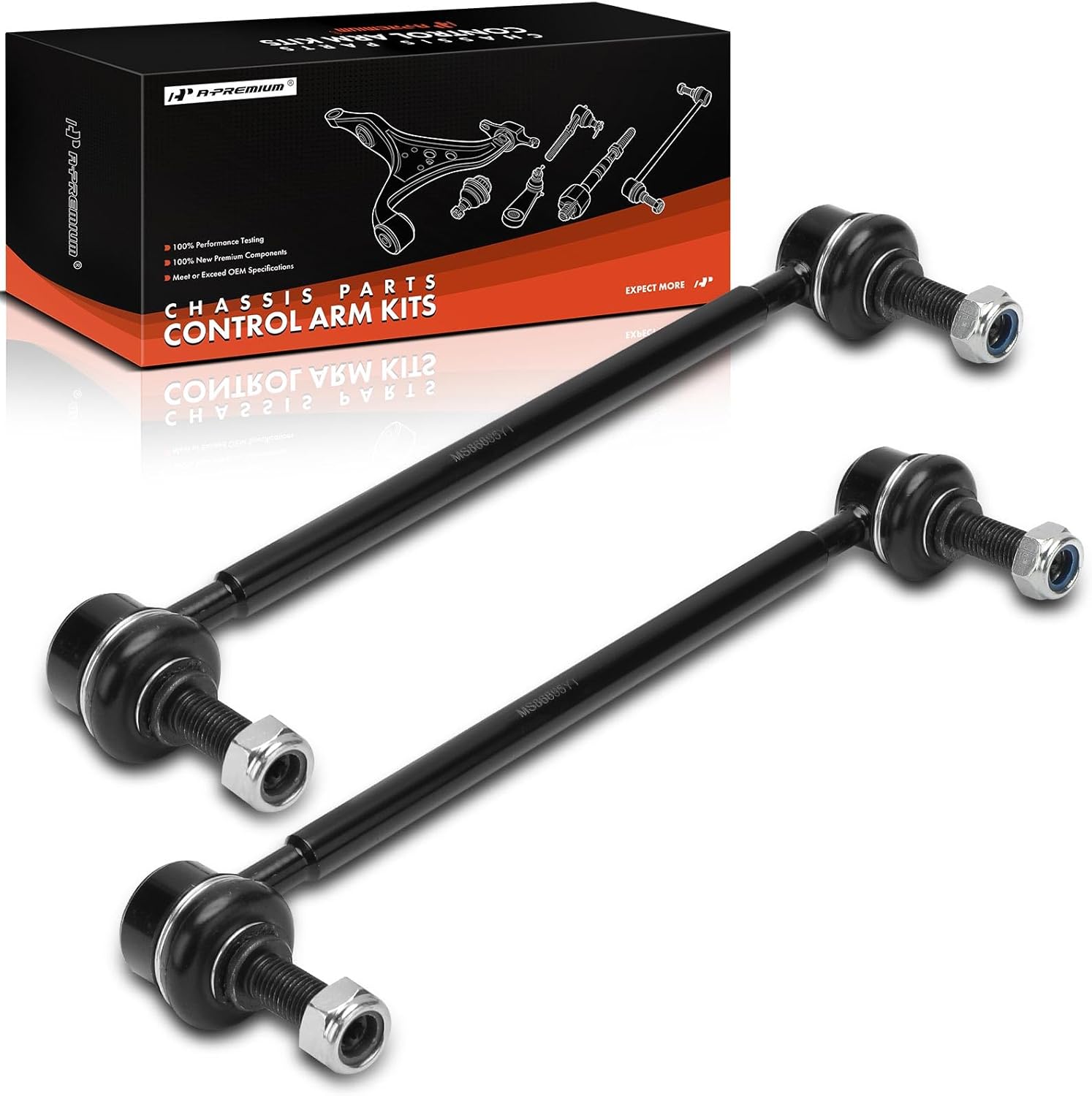 A-Premium 2 x Front Sway Bar Links Stabilizer Bar Links, Compatible with Lexus ES350 2007 2008 2009