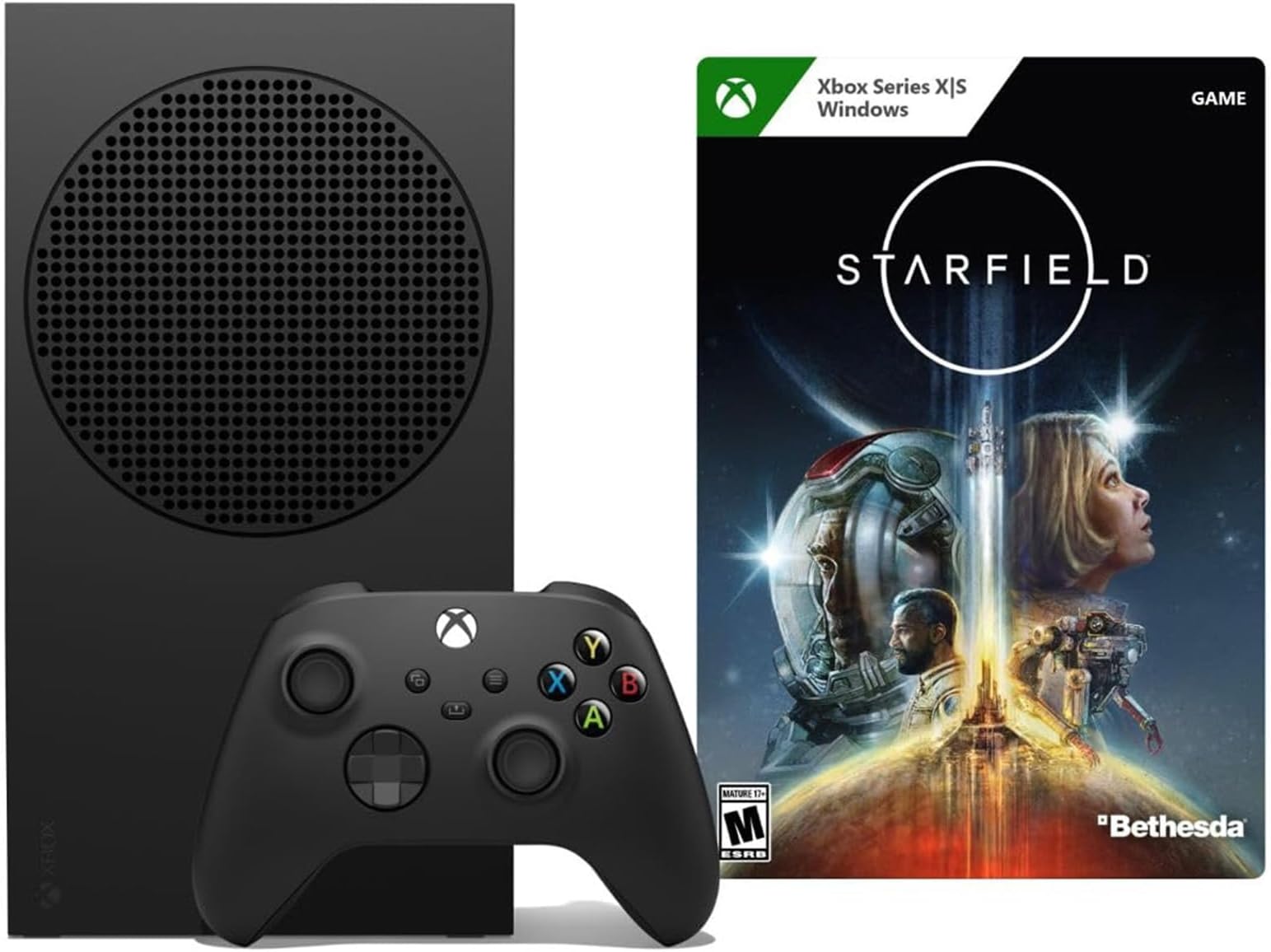 Xbox Series S 1TB & Starfield [Digital Code]