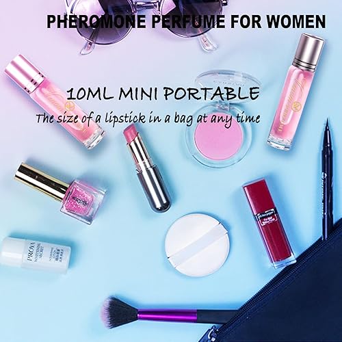 Miniatura 4 de Perfume de Verola Phero_mone para mujer, 3 unidades de perfumes de aceite fero, perfume portátil de larga duración para mujeres que atraen a hombres