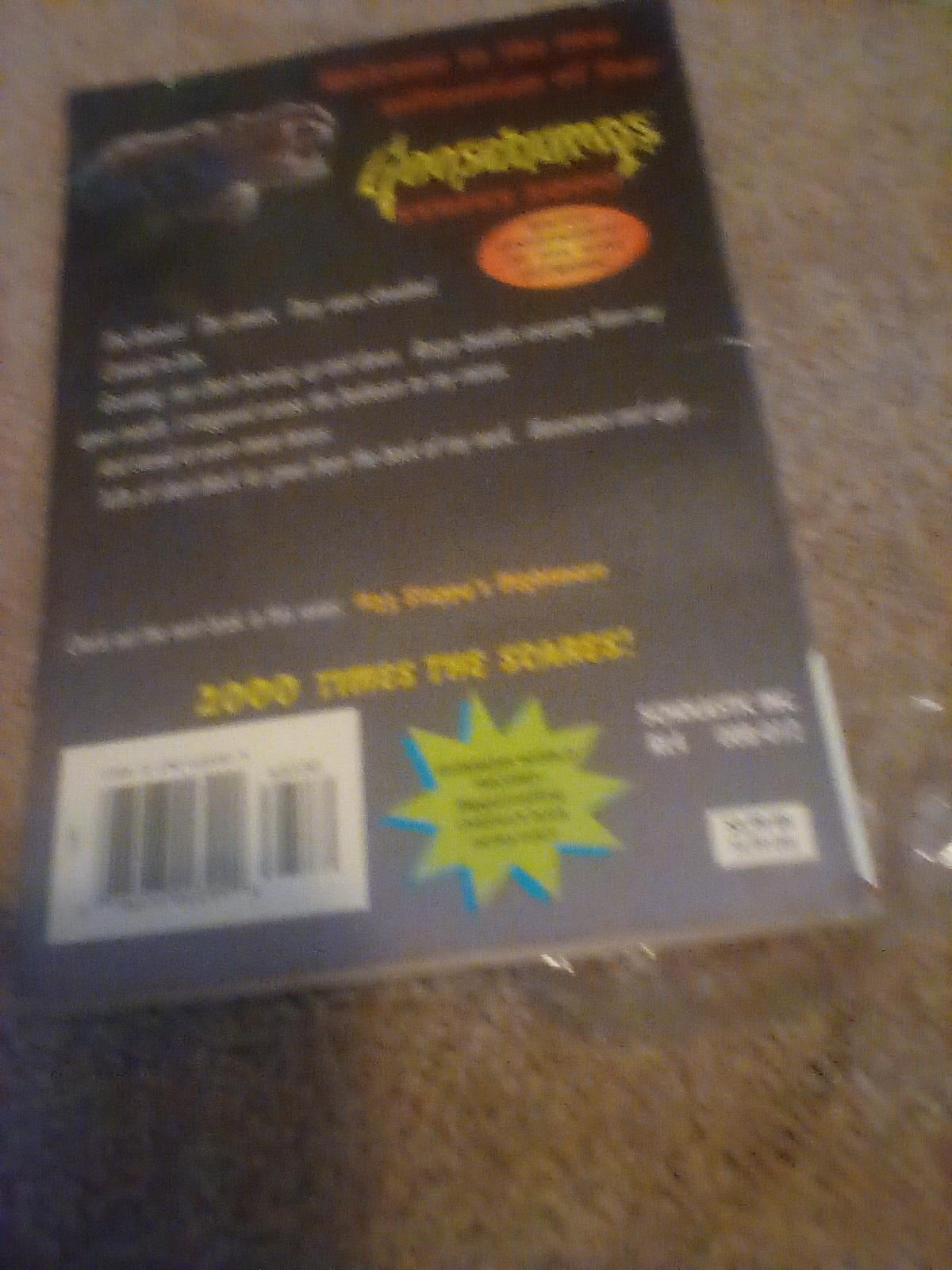 Goosebumps Series 2000 #22:Full Moon Fever: R.L. Stine: 9780439013482 ...