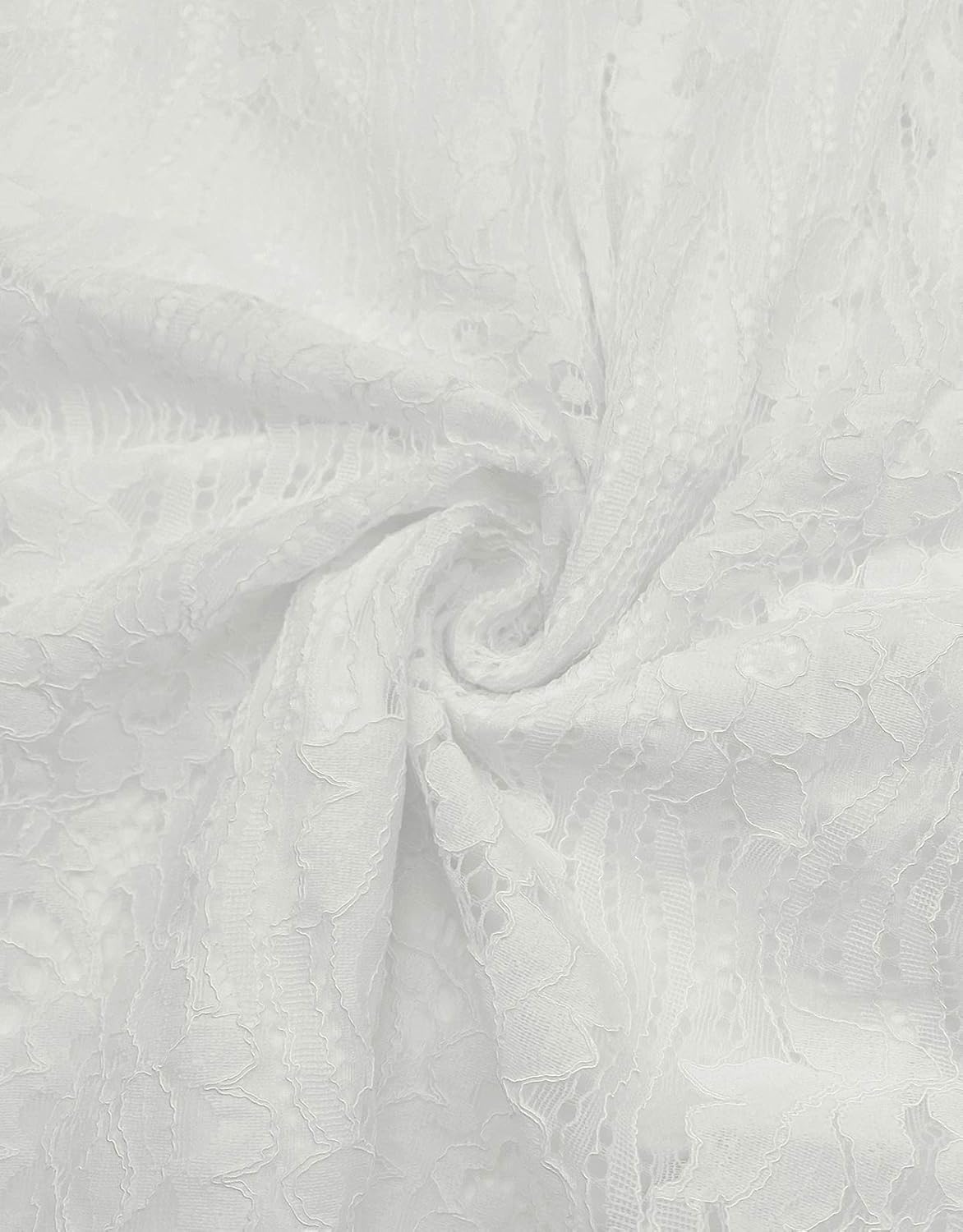 AOOKSMERY Women Summer V-Neck Spaghetti Straps Lace Backless Party Club Beach Mini Midi Dresses - Image 6