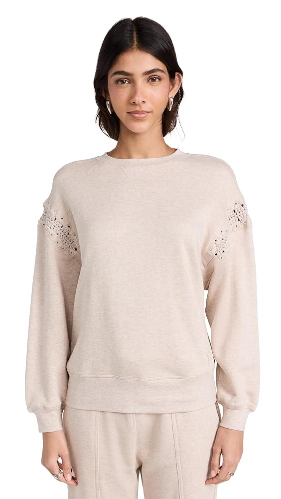 Amazon.com: Ulla Johnson Women's Cori Pullover, Oatmeal