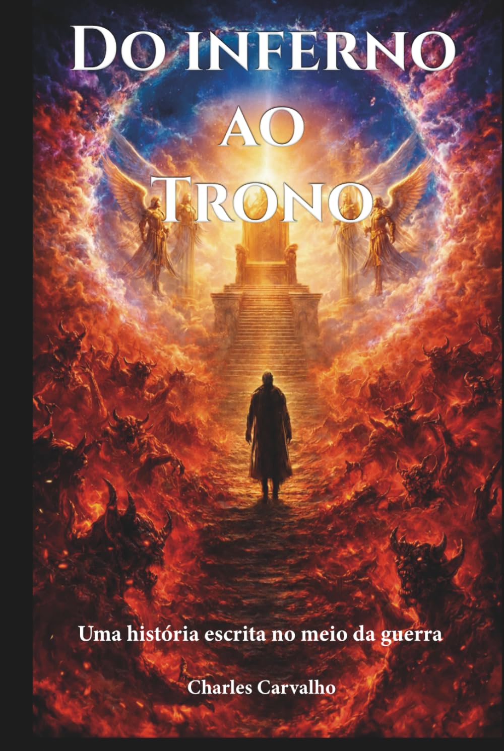 Do inferno ao Trono: Uma história escrita no meio da guerra