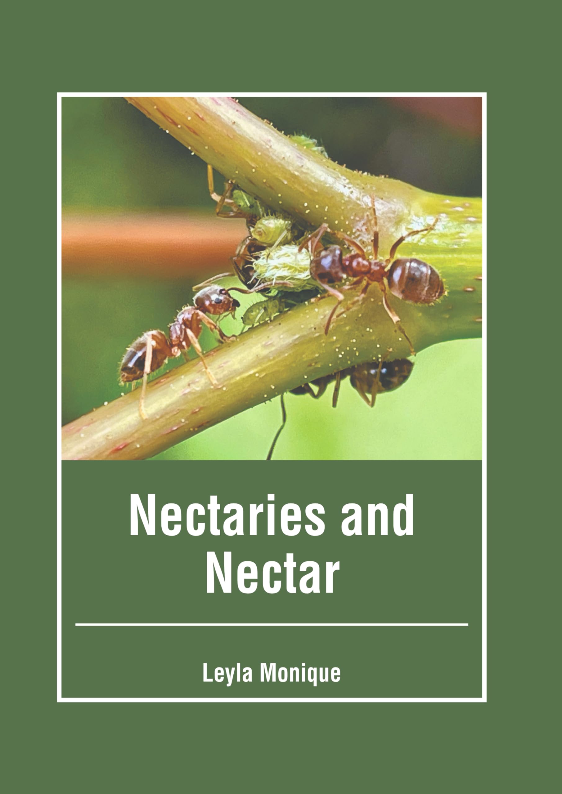 Nectaries and Nectar