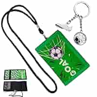 Fußball Brustbeutel Kinder - Portemonnaie Mit Umhängeband Für Jungen