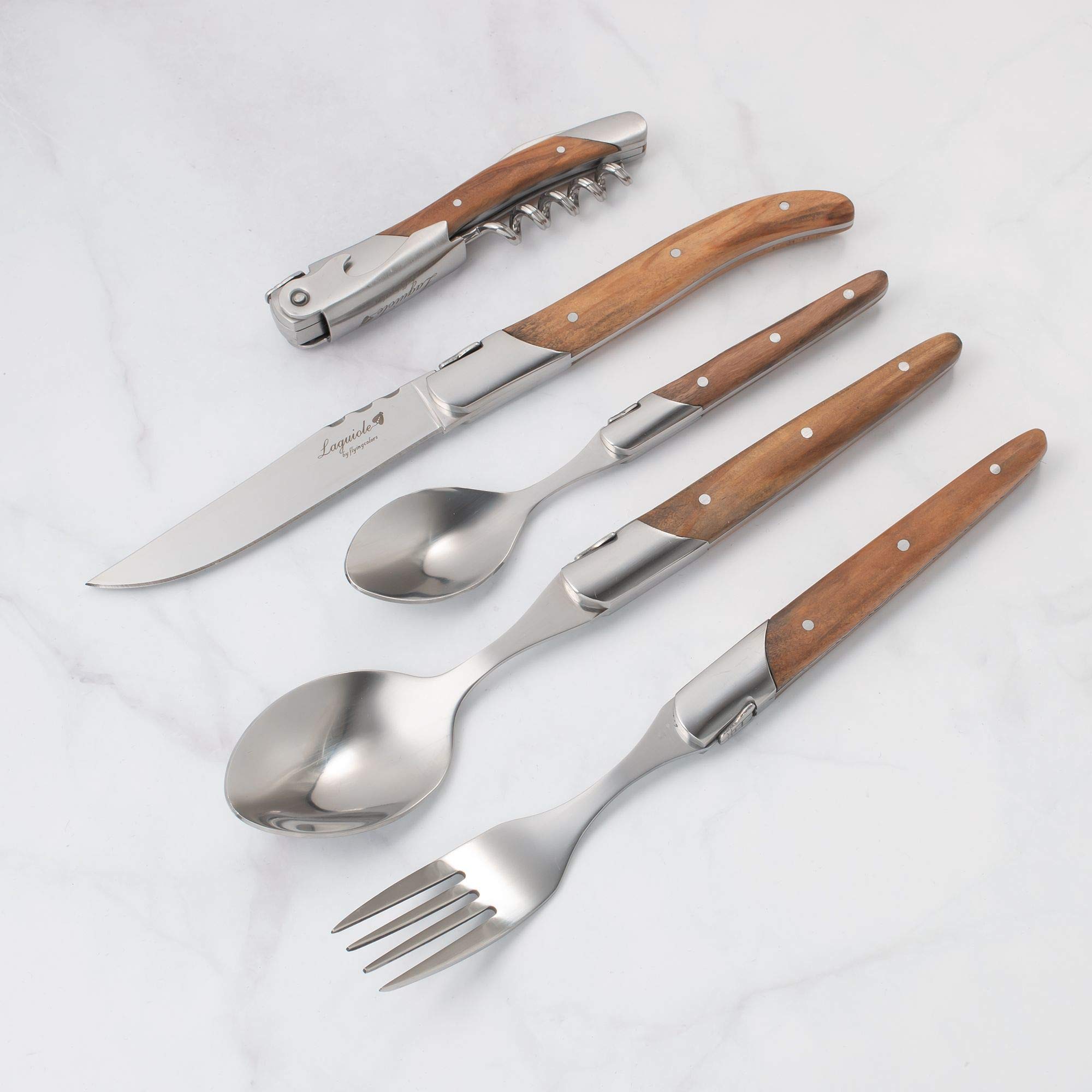ラギオール　ラギュオール　カトラリーセット　4点セット 楽天市場】ラギオール カトラリーセット テーブルナイフ