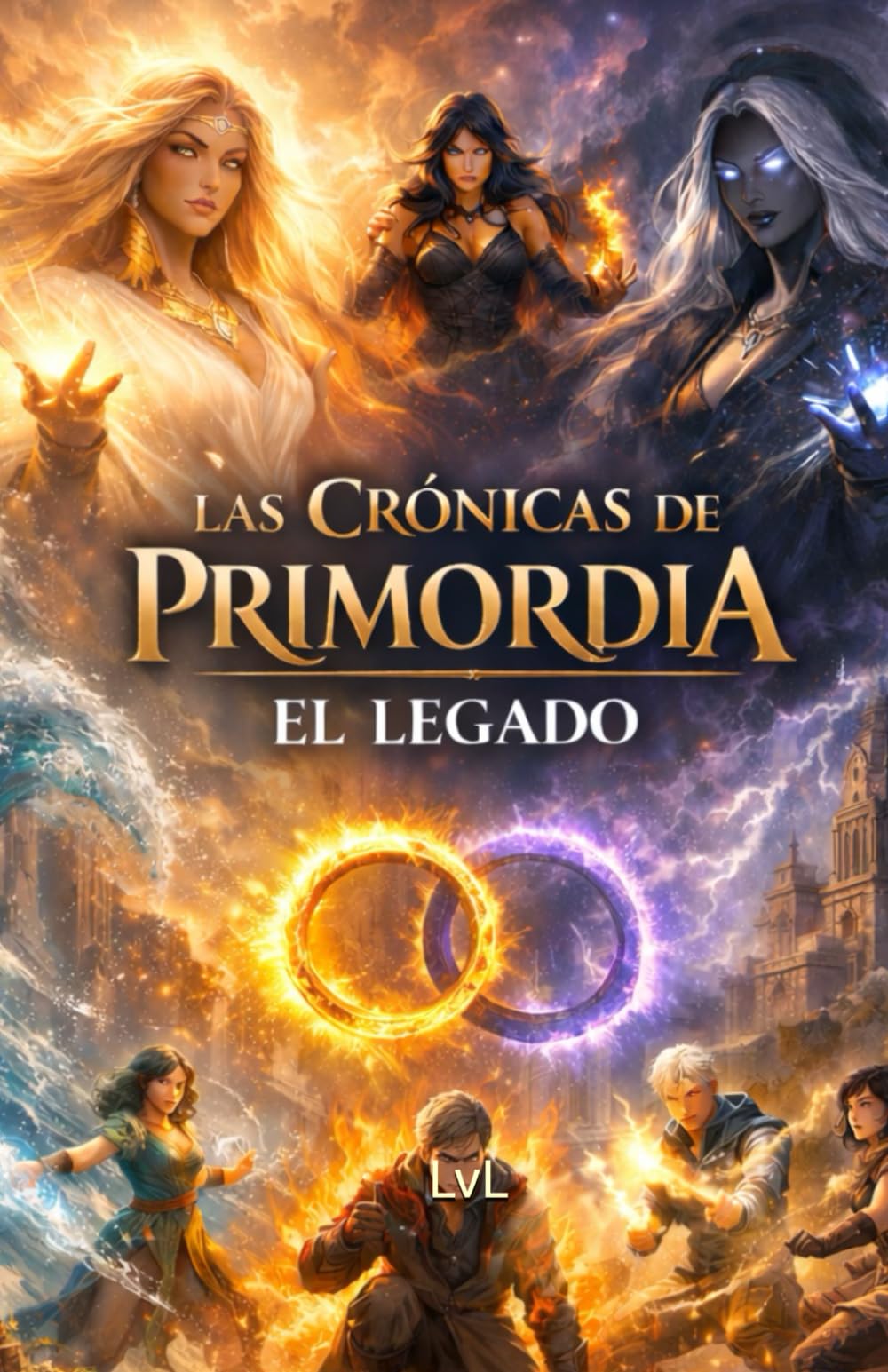 las crónicas de primordia: El legado (saga hechizos y sombras)