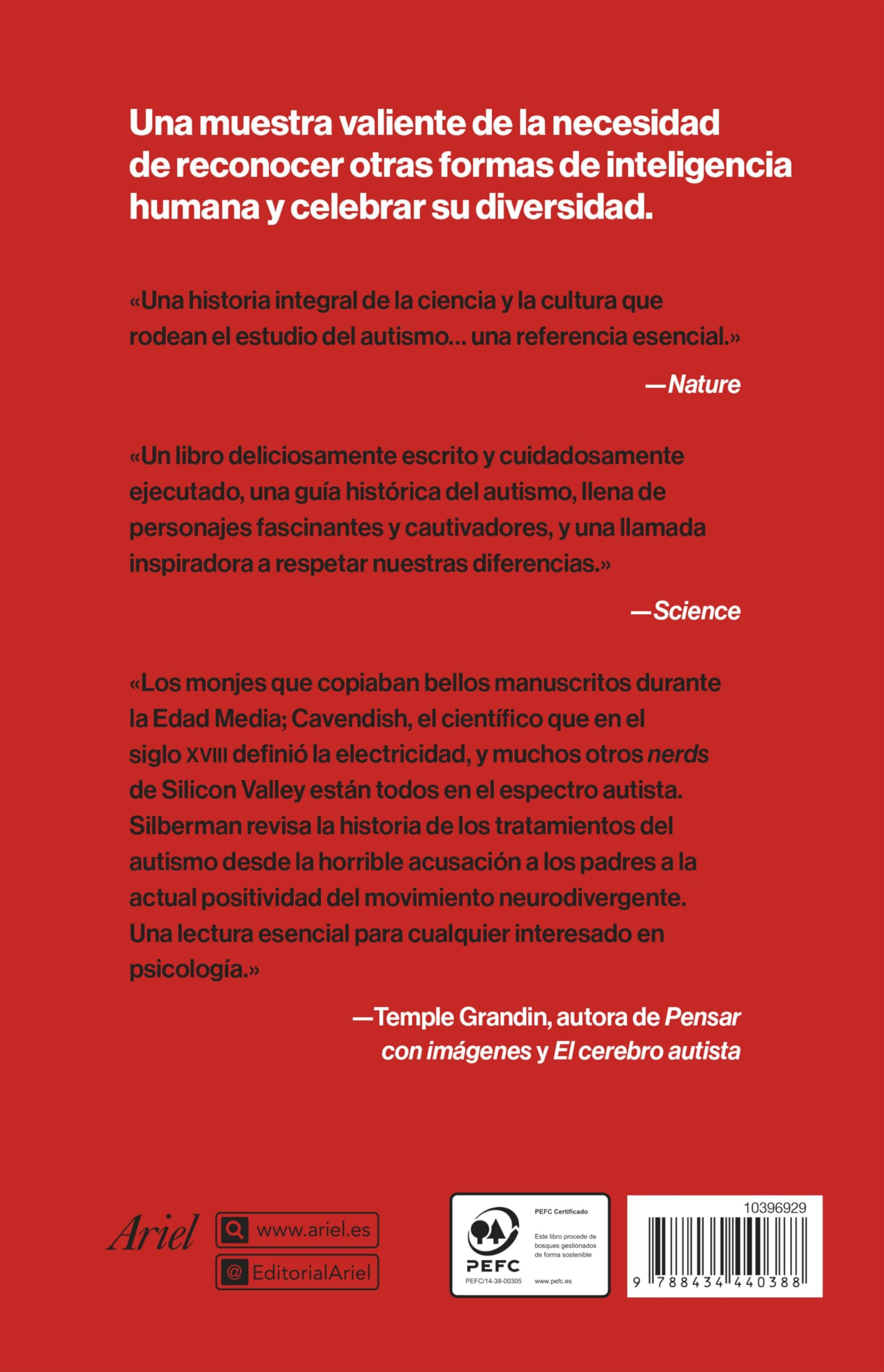 Una tribu propia: El legado del autismo y el futuro de la neurodiversidad (ARIEL)