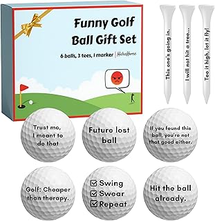 Funny Funny Golf Ball Gift Set